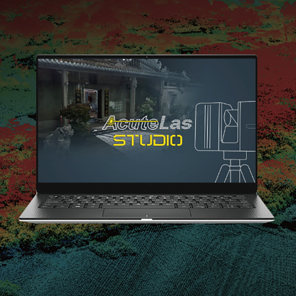 Software AcuteLas Studio pro zpracování LiDARových dat