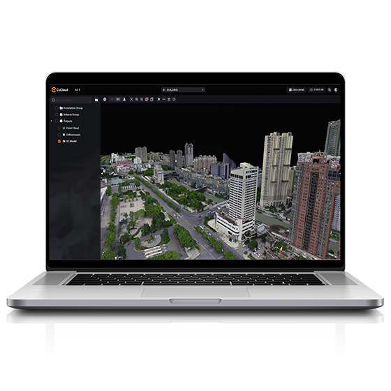 Prostředí cloudové platformy CHCNAV CoCloud