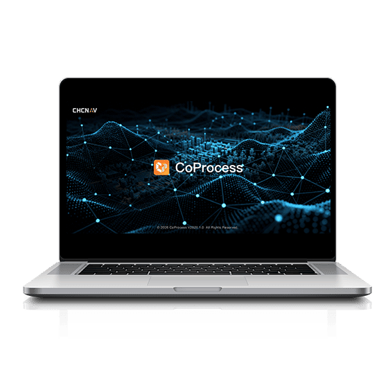 Software CHCNAV CoProcess pro zpracování bodových mračen